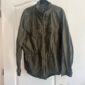 Gap Army Green Jacket SZ XL